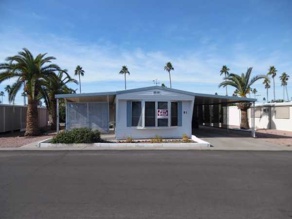 Brentwood West3104 E. BROADWAY, LOT #91Mesa, AZ 85204
