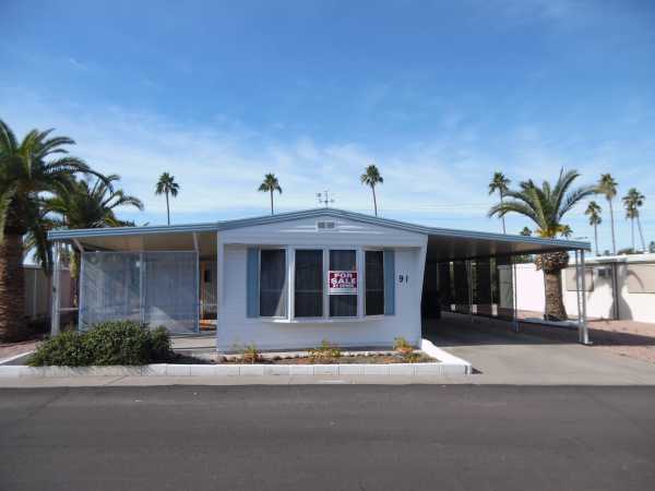 Brentwood West3104 E. BROADWAY, LOT #91Mesa, AZ 85204
