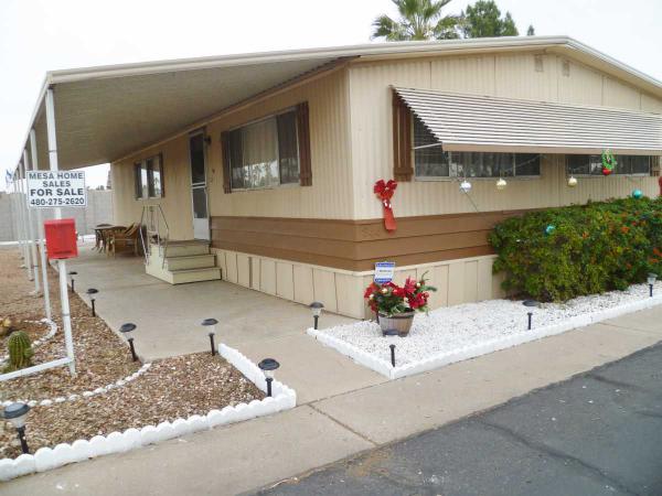 El Mirage Mobile Home Park305 S Val Vista#344Mesa, AZ 85204