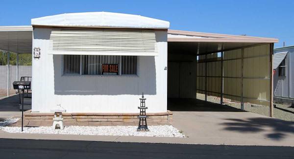 Coronado Mobile Home ParkLot R97, 2700 East Allred AvenueMesa, AZ 85204