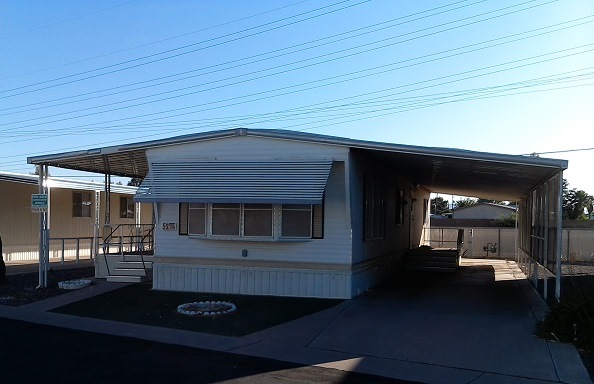 El Mirage Mobile Home Park305 S. Val Vista Dr. #52Mesa, AZ 85204