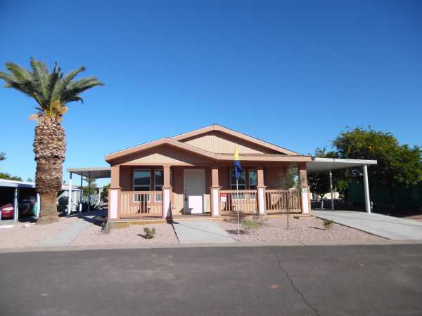 Brentwood West3104 E. BROADWAY, LOT #218Mesa, AZ 85204