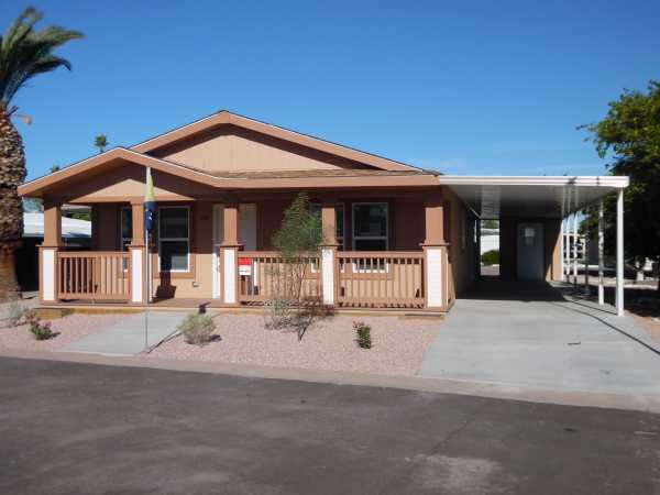 Brentwood West3104 E. BROADWAY, LOT #218Mesa, AZ 85204