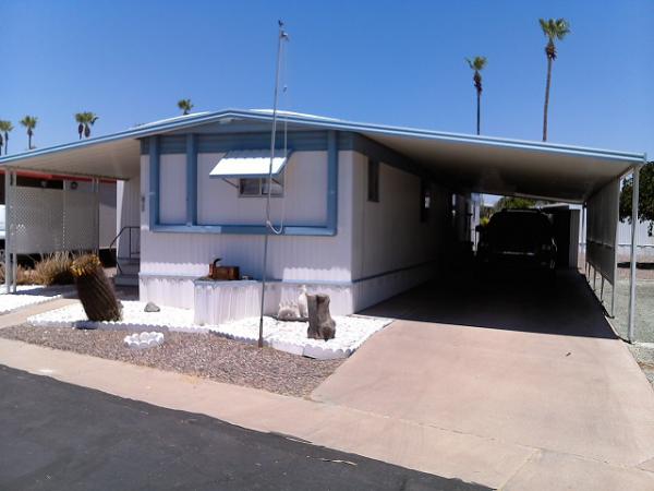 El Mirage Mobile Home Park305 S. Val Vista Dr. #72Mesa, AZ 85204