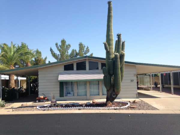 Brentwood West3104 E. BROADWAY, LOT #57Mesa, AZ 85204