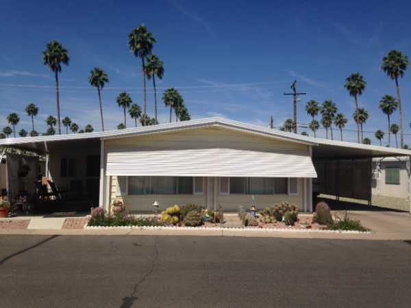 Brentwood West3104 E. BROADWAY, LOT #74Mesa, AZ 85204
