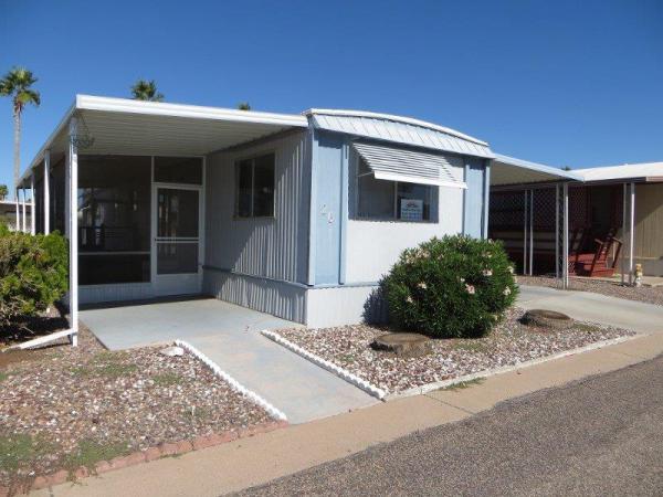 Sunrise Vista Mobile Home Park300 S Val Vista Dr #26Mesa, AZ 85204