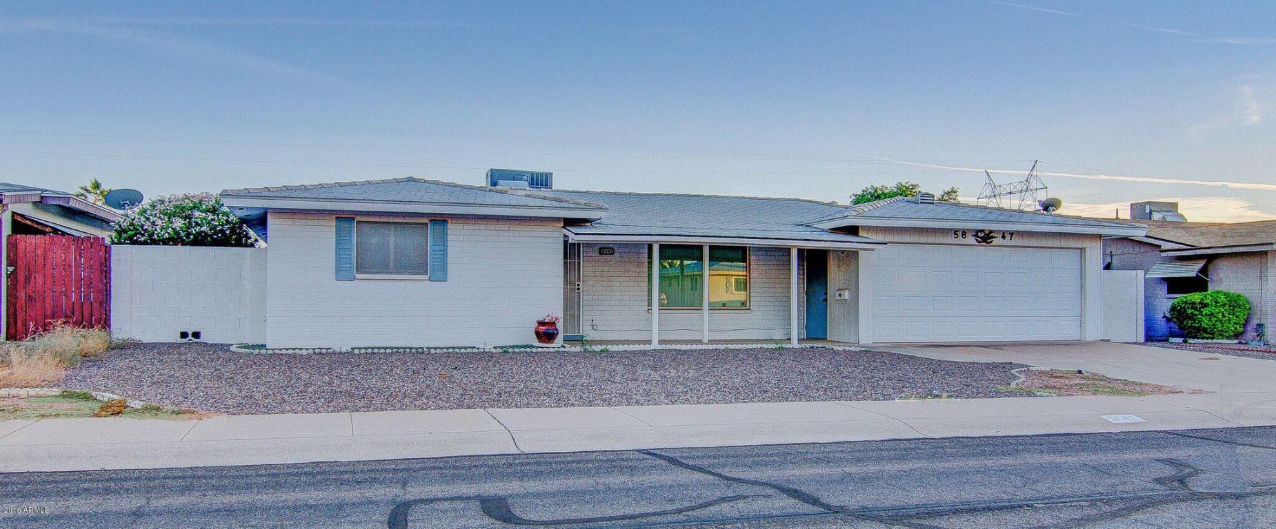 5647 E DES MOINES Street, Mesa, AZ 85205