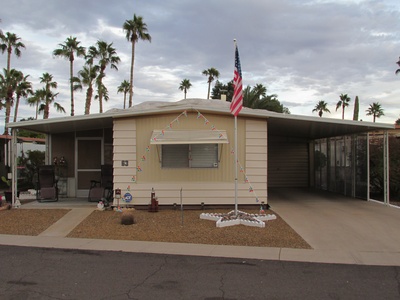 Fountain East Manufactured Home Park303 S. Recker Rd. #63Mesa, AZ 85206