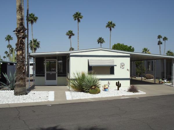 Fountain East Manufactured Home Park303 S. Recker RoadMesa, AZ 85206