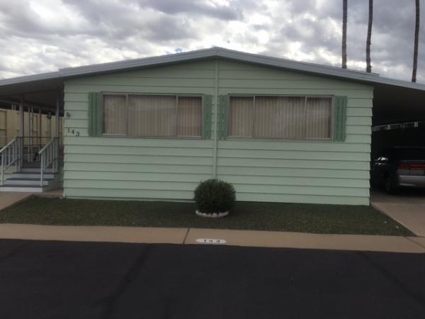 Mesa Shadows Mobile Home Park205 S. Higley Rd. #143Mesa, AZ 85206