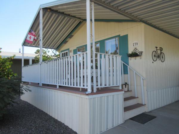 Hacienda De Valencia201 S. Greenfield Rd. #239Mesa, AZ 85206