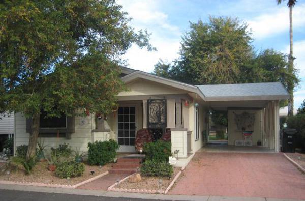 Hacienda De Valencia201 S. Greenfield RD #92Mesa, AZ 85206