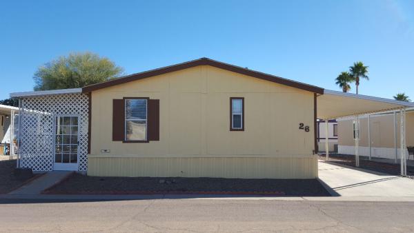 Sunny Crest Mobile Home Park9427 E. University Dr. #26Mesa, AZ 85207