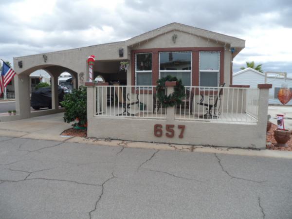 Venture Out RV Resort8700 E. University Dr. #657Mesa, AZ 85207