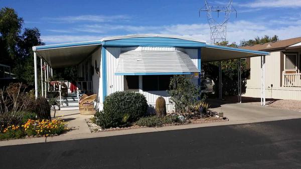 Silver Spur Village9333 E. University Dr., Lot 47Mesa, AZ 85207