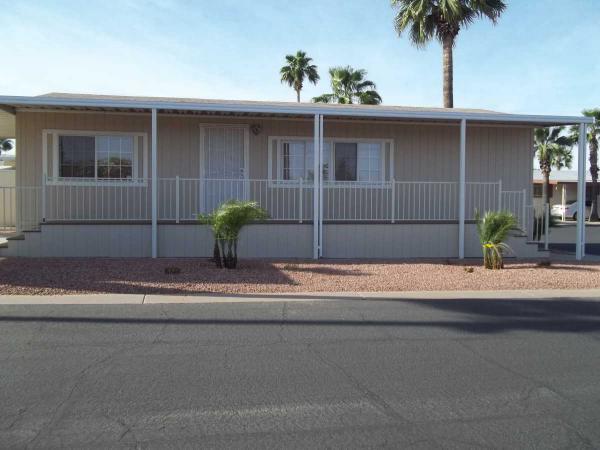 Silver Spur Village9333 East UniversityMesa, AZ 85207