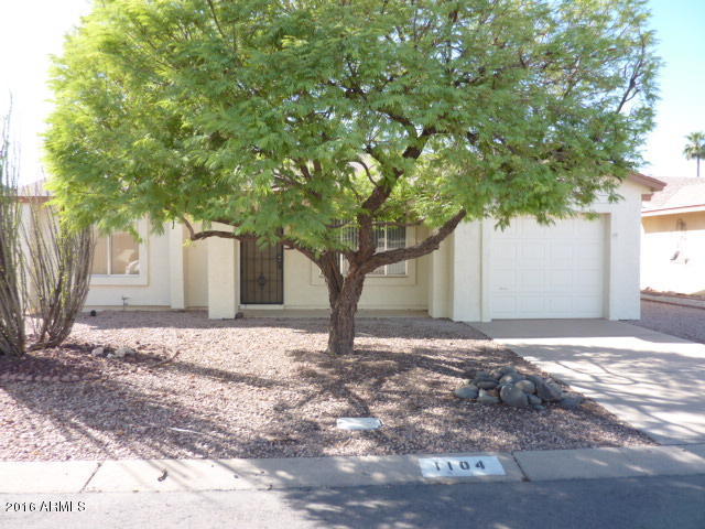 1104 S 81ST Place, Mesa, AZ 85208