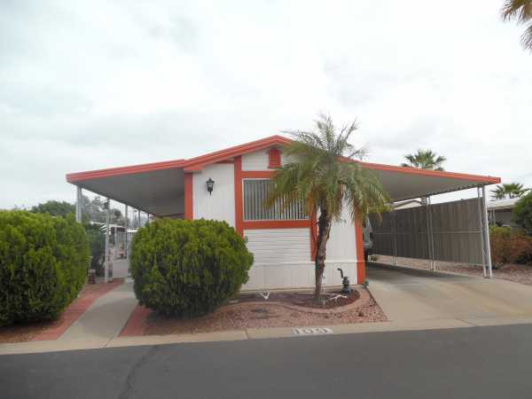Mountain View8600 E. Broadway Rd, Lot 109Mesa, AZ 85208