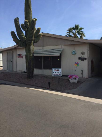 Holiday Palms Mobile Home Park9302 E. Broadway Rd. #063Mesa, AZ 85208