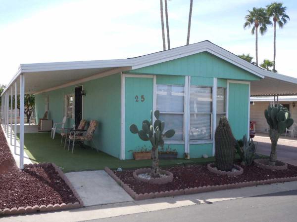 Holiday Palms Mobile Home Park9302 E. Broadway Rd. #25Mesa, AZ 85208