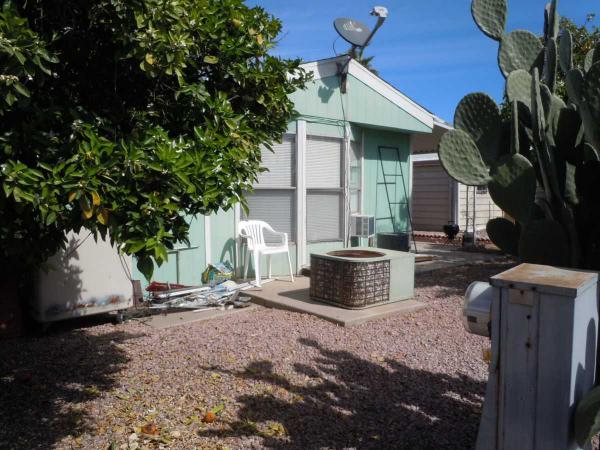 Holiday Palms Mobile Home Park9302 E. Broadway Rd. #25Mesa, AZ 85208
