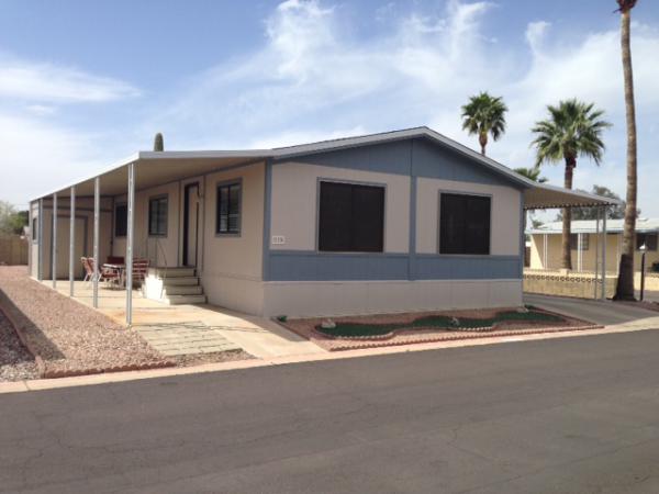 Rancho Reata Mobile Home Park9828 E. Pueblo Ave. Lot 120Mesa, AZ 85208