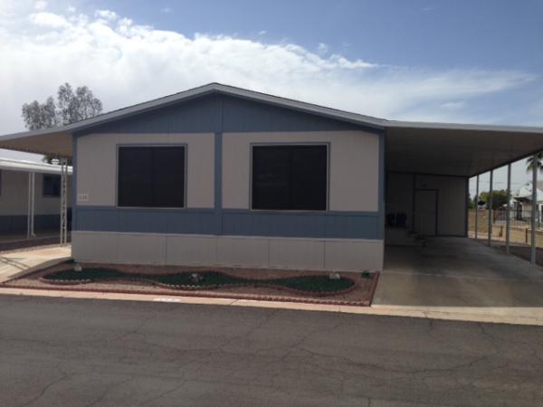 Rancho Reata Mobile Home Park9828 E. Pueblo Ave. Lot 120Mesa, AZ 85208