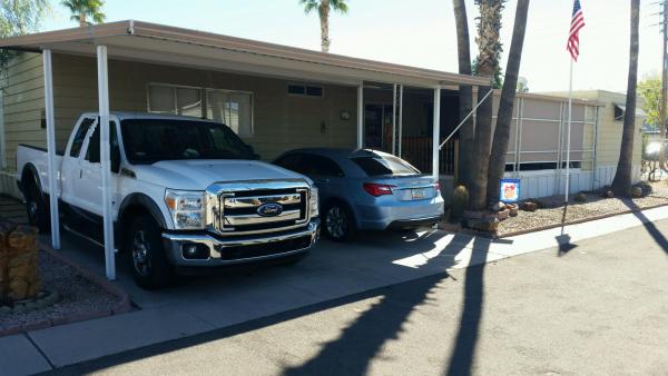 Cielo Grande Mobile Home Park9501 E Broadway Rd lot 140Mesa, AZ 85208