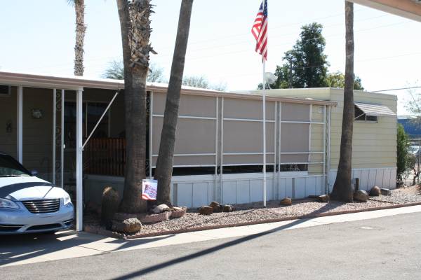 Cielo Grande Mobile Home Park9501 E Broadway Rd lot 140Mesa, AZ 85208