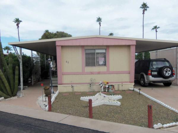 Patio Gardens Mobile Home Park 318 S Crismon RdMesa, AZ 85208