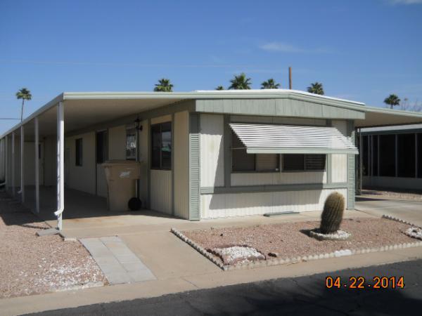 Holiday Palms Mobile Home Park9302 E. Broadway #117Mesa, AZ 85208