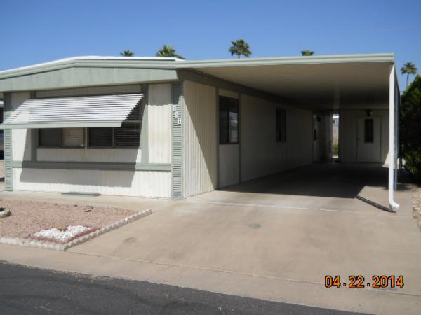 Holiday Palms Mobile Home Park9302 E. Broadway #117Mesa, AZ 85208