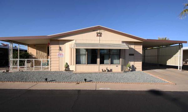 Brentwood Southern Mobile Home Park8103 E.Southern Ave143Mesa, AZ 85209
