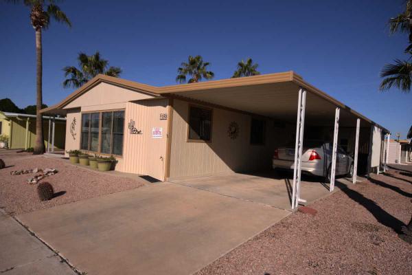 Brentwood Southern Mobile Home Park8103 E.Southern Ave #196Mesa, AZ 85209