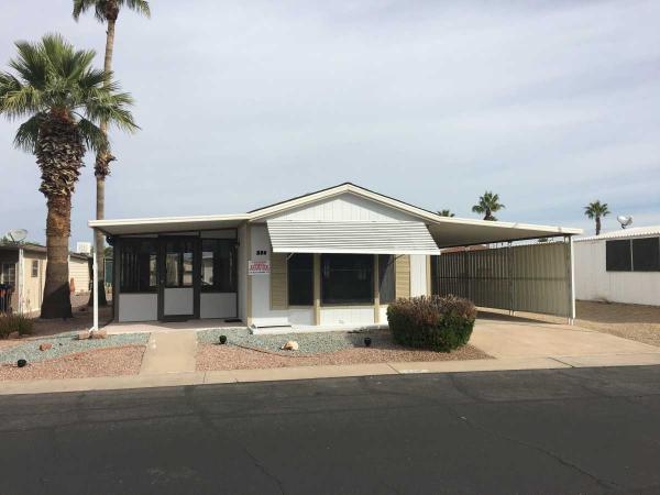 Brentwood Southern Mobile Home Park8103 E. Southern Ave Lot 228Mesa, AZ 85209