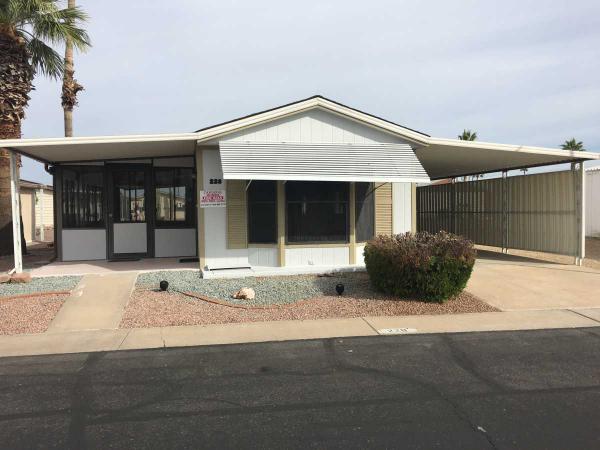 Brentwood Southern Mobile Home Park8103 E. Southern Ave Lot 228Mesa, AZ 85209