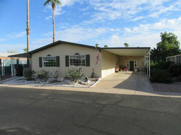 Brentwood Southern Mobile Home Park8103 East Southern Ave #208Mesa, AZ 85209