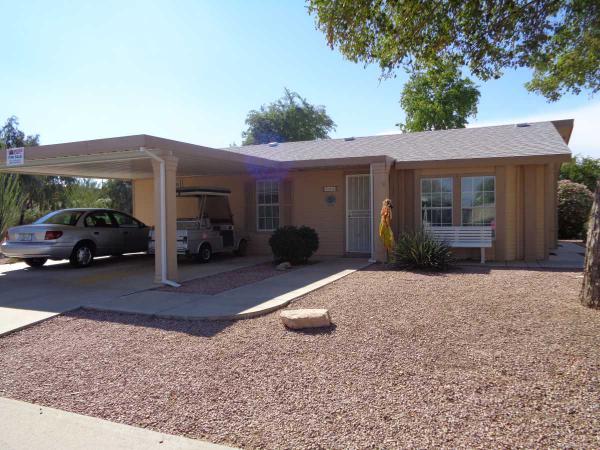 Crescent Run8500 E SOUTHERN AVE #131Mesa, AZ 85209
