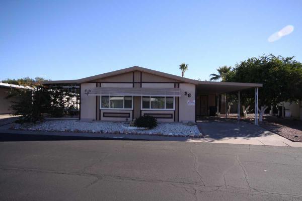 Brentwood Southern Mobile Home Park8103 E Southern Ave #26Mesa, AZ 85209