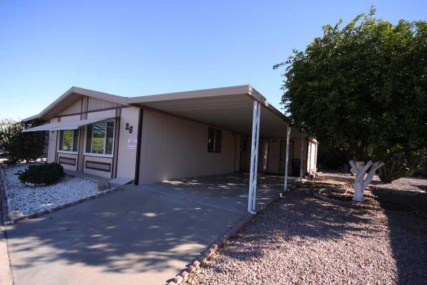 Brentwood Southern Mobile Home Park8103 E Southern Ave #26Mesa, AZ 85209