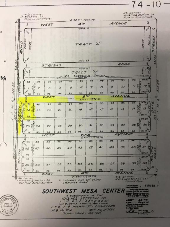 0 W 5th Avenue, Mesa, AZ 85210