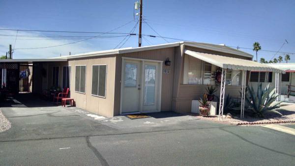 Primrose Estates Mobile Home Park 2551 E. McKellips Lot 54Mesa, AZ 85213