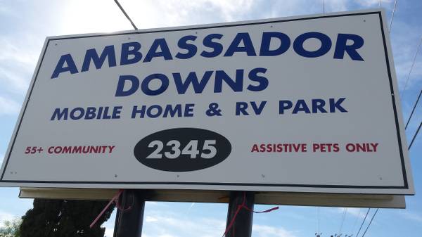 Ambassador Downs Mobile Home Park2345 E Main StreetMesa, AZ 85213