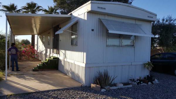 Primrose Estates Mobile Home Park 2511 E. McKellips Lot 24Mesa, AZ 85213