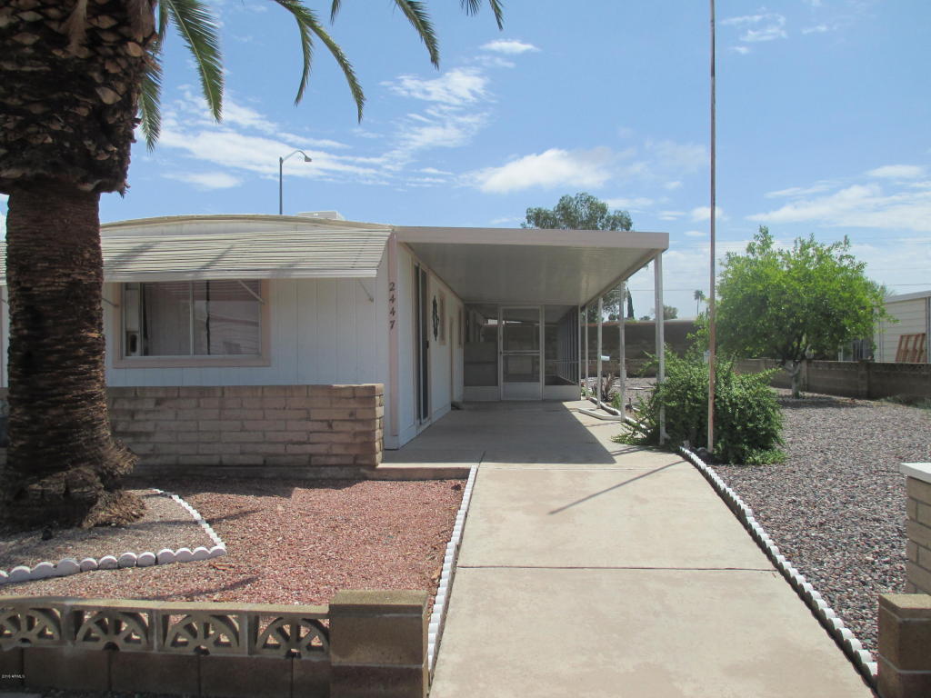 2447 N BARBER Drive, Mesa, AZ 85215