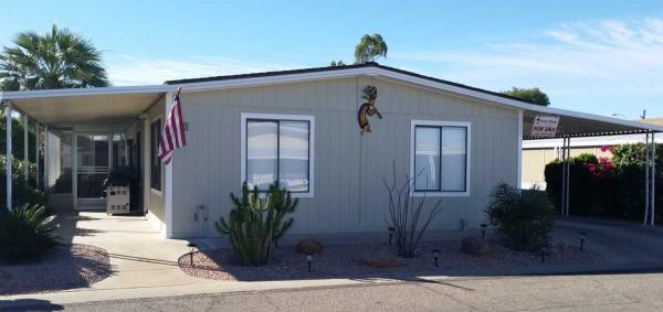 Sunrise Village 55+ Resort Community5402 E McKellips Rd #279Mesa, AZ 85215