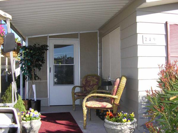 Sunrise Village 55+ Resort Community5402 E McKellips Rd Lot 249Mesa, AZ 85215