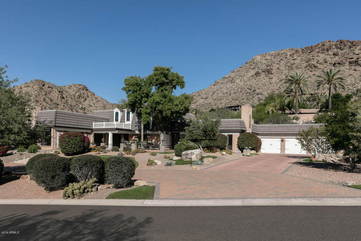 5355 E Desert Vista Road, Paradise Valley, AZ 85253