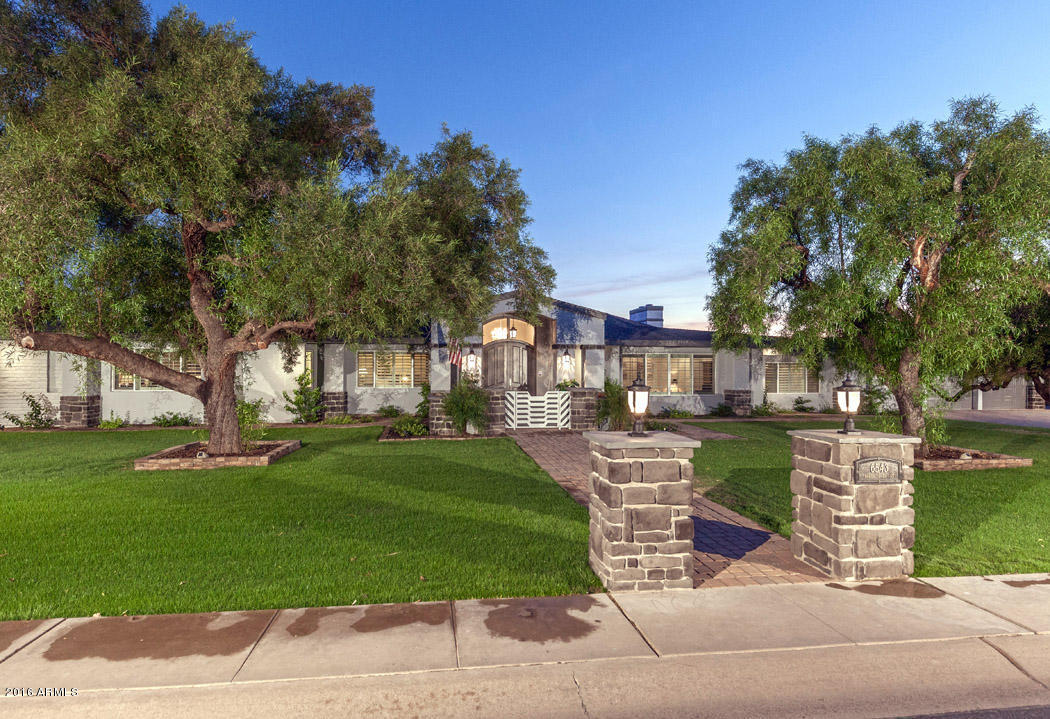 6543 N 40TH Street, Paradise Valley, AZ 85253